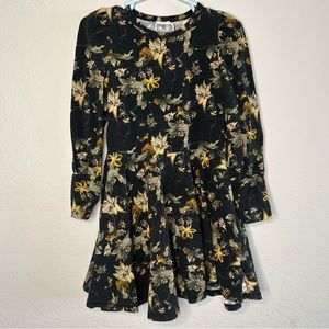 MULSI by Green Cotton Fall dress size 4 years